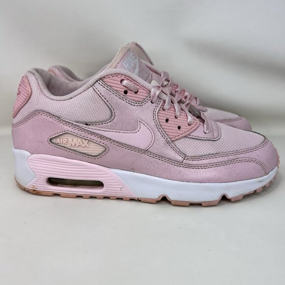 Nike Air Max 90 Shoes Pink Size 7Y / Women’s Size 8.5 - Picture 1 of 7